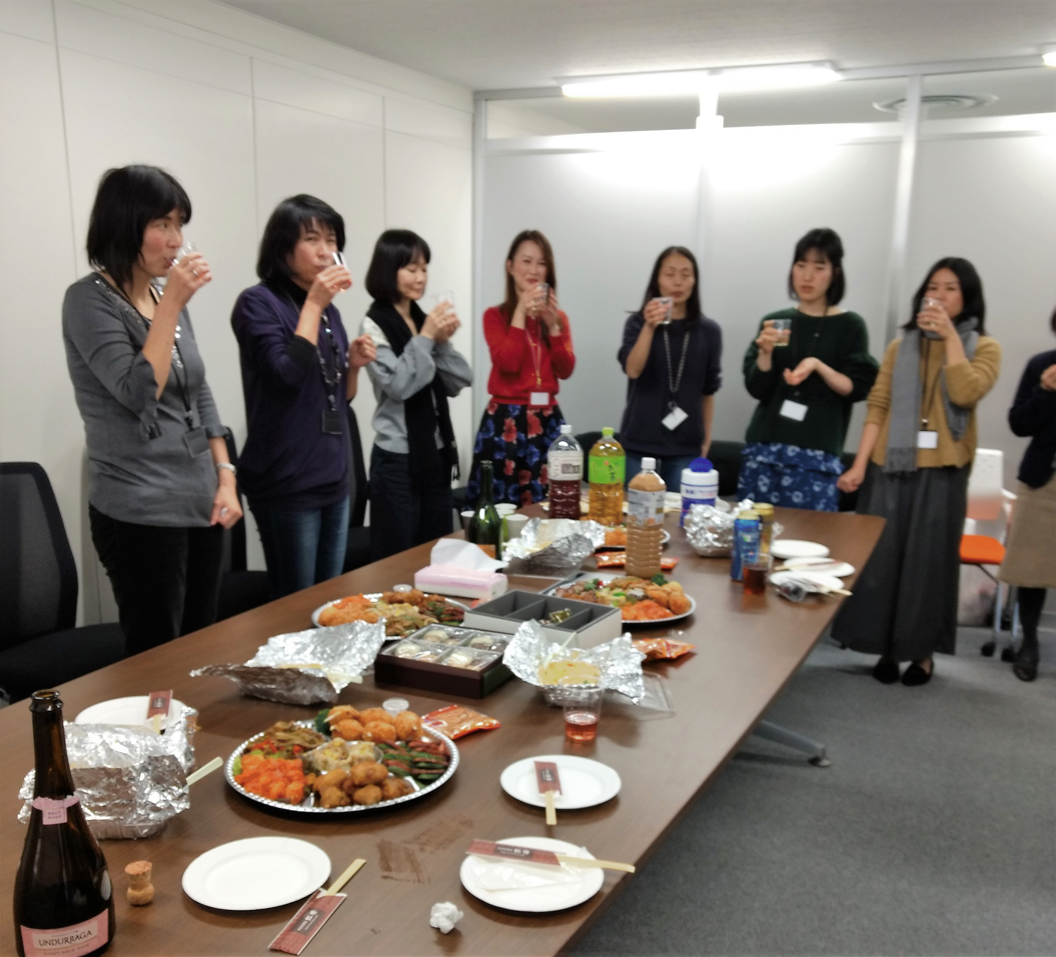 納会2018−1 納会2018−1