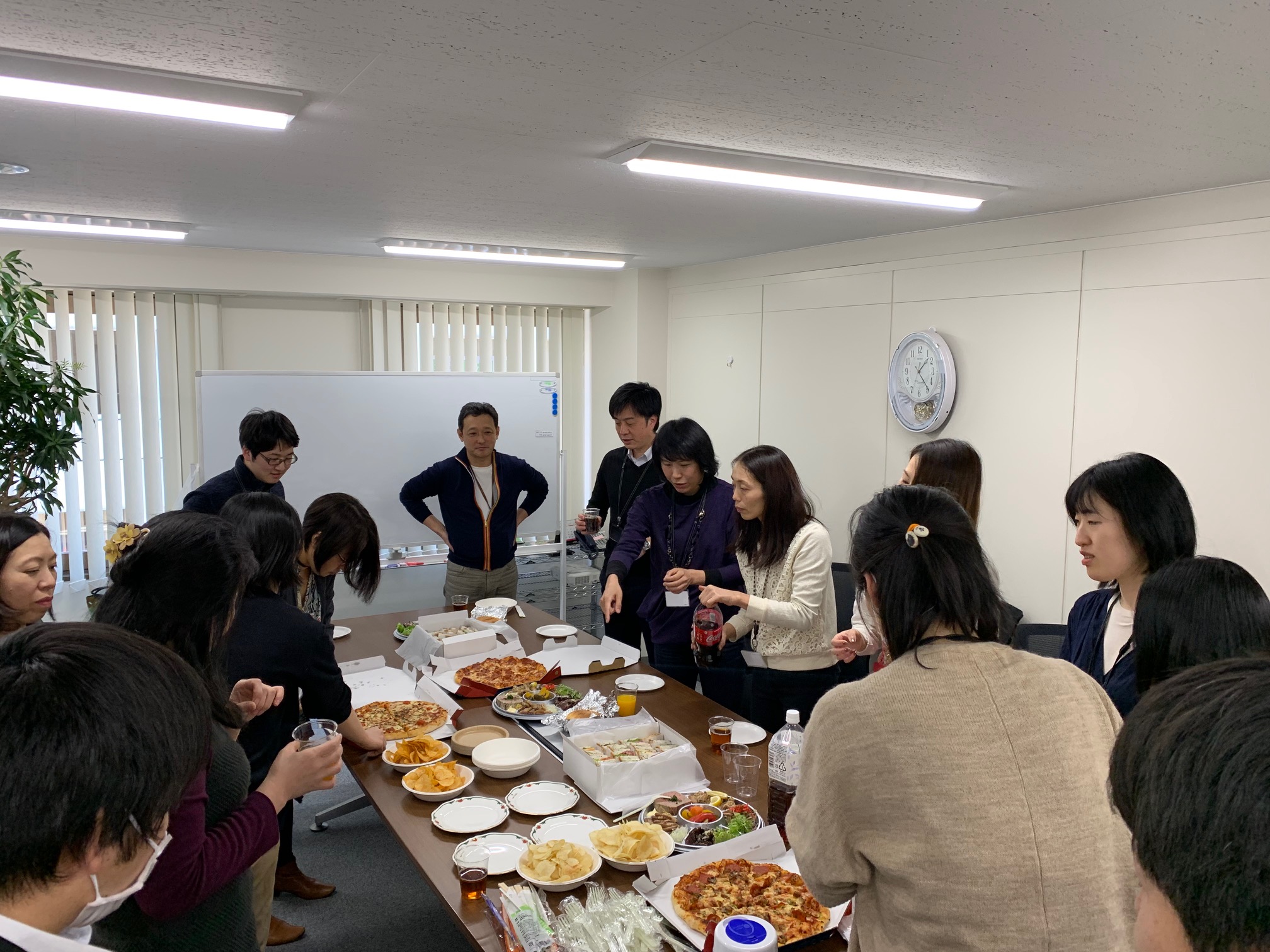 日比野君送別会1 日比野君送別会1