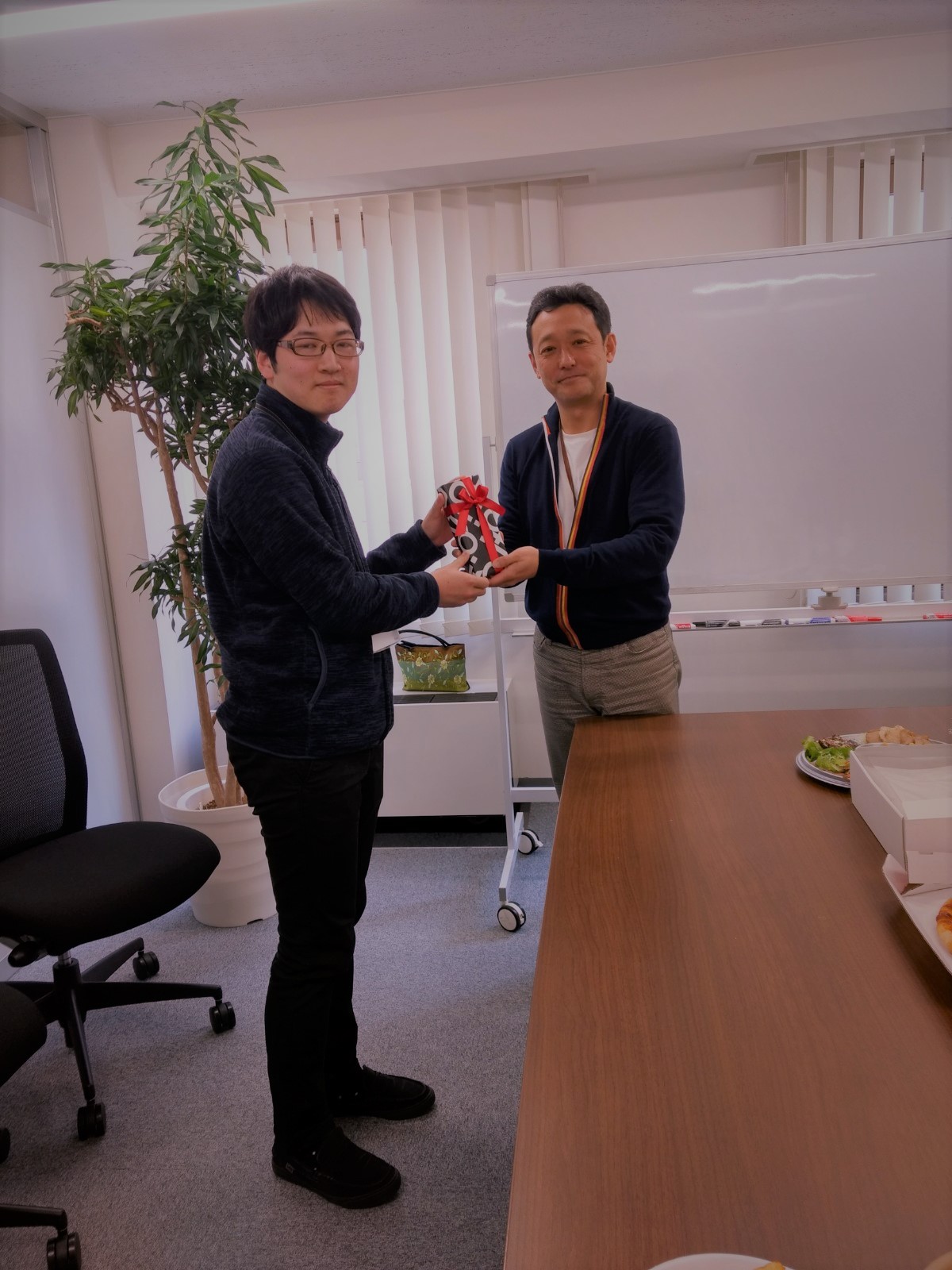 日比野君送別会2 日比野君送別会2