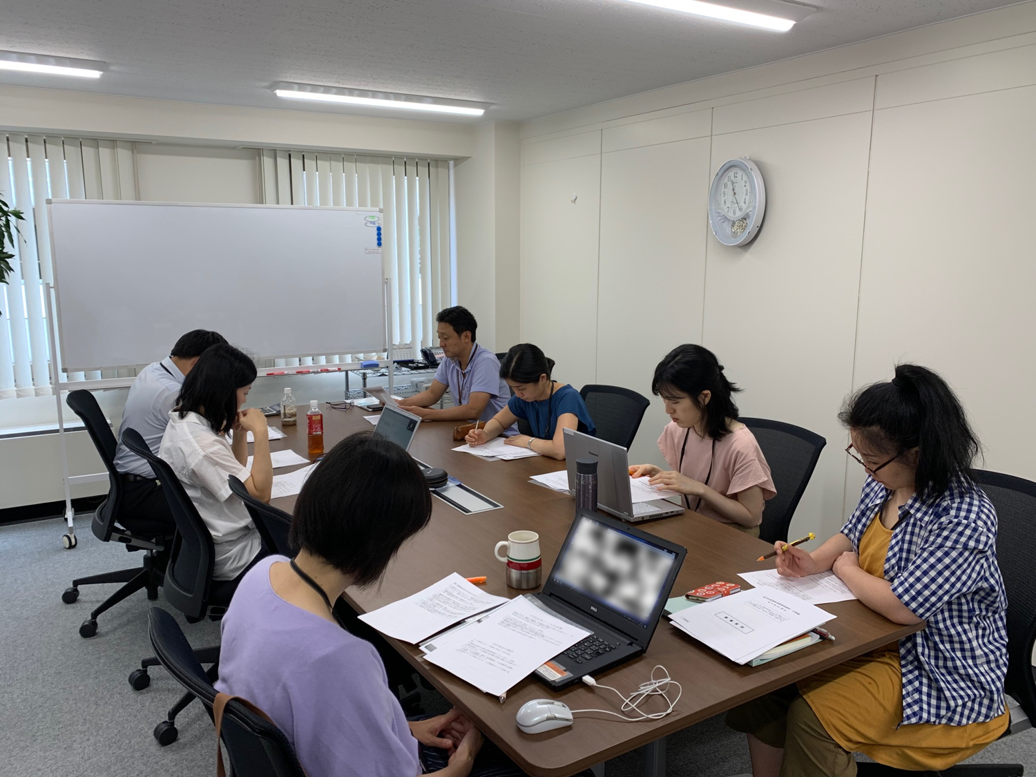 6月勉強会写真 6月勉強会写真