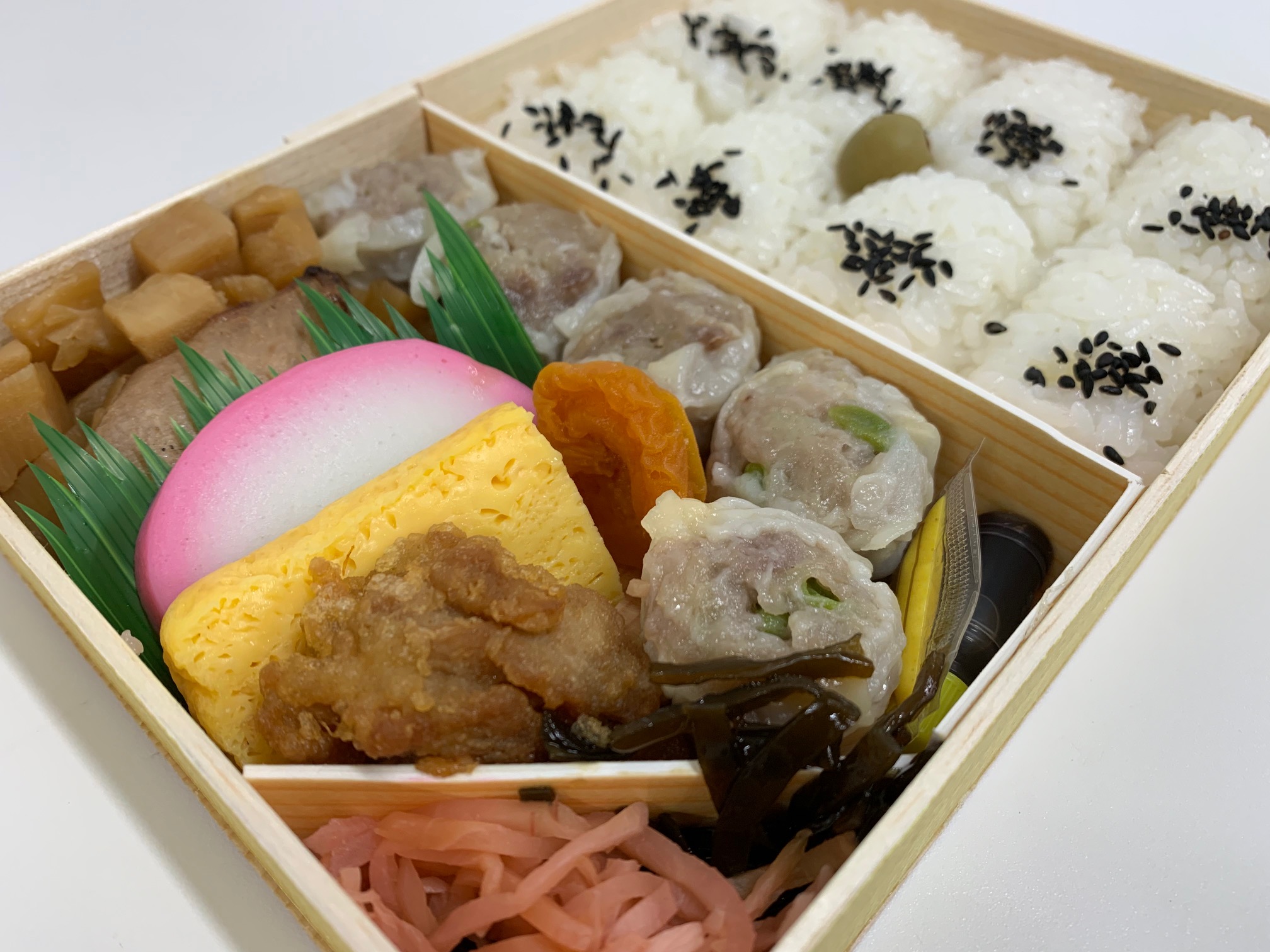シュウマイ弁当写真 シュウマイ弁当写真