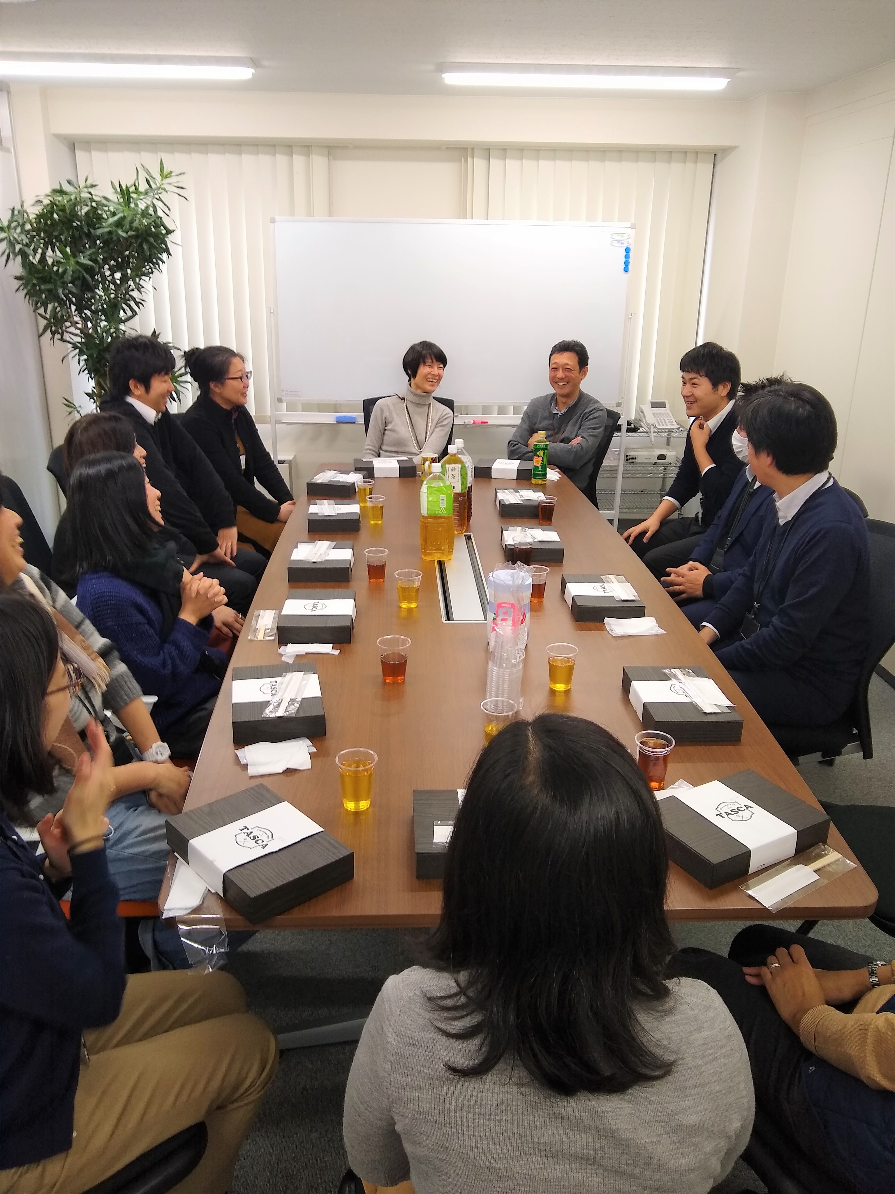 スタッフ送別会 Akia Tax Consultants Blog