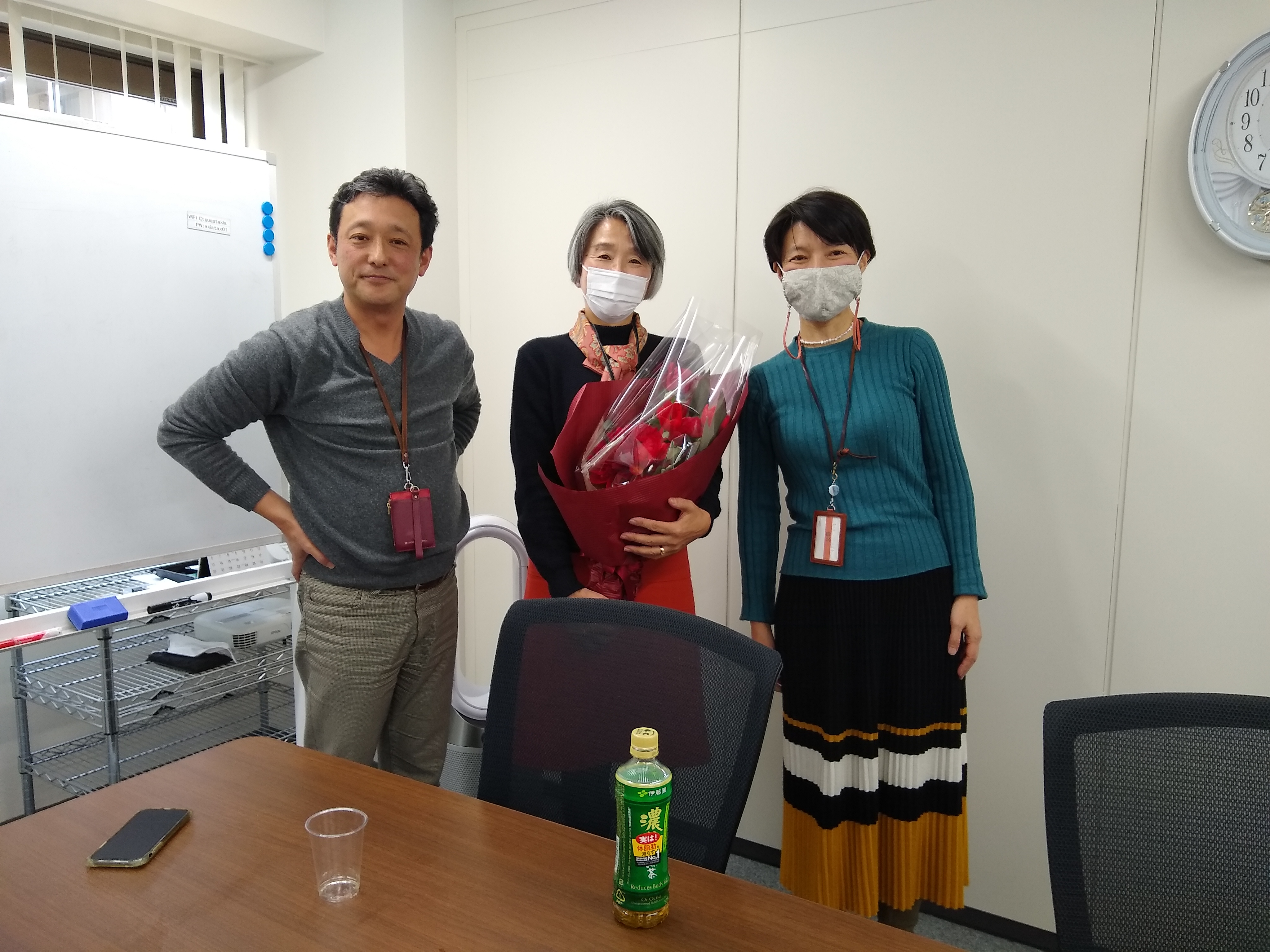 Kさん記念写真 Kさん記念写真