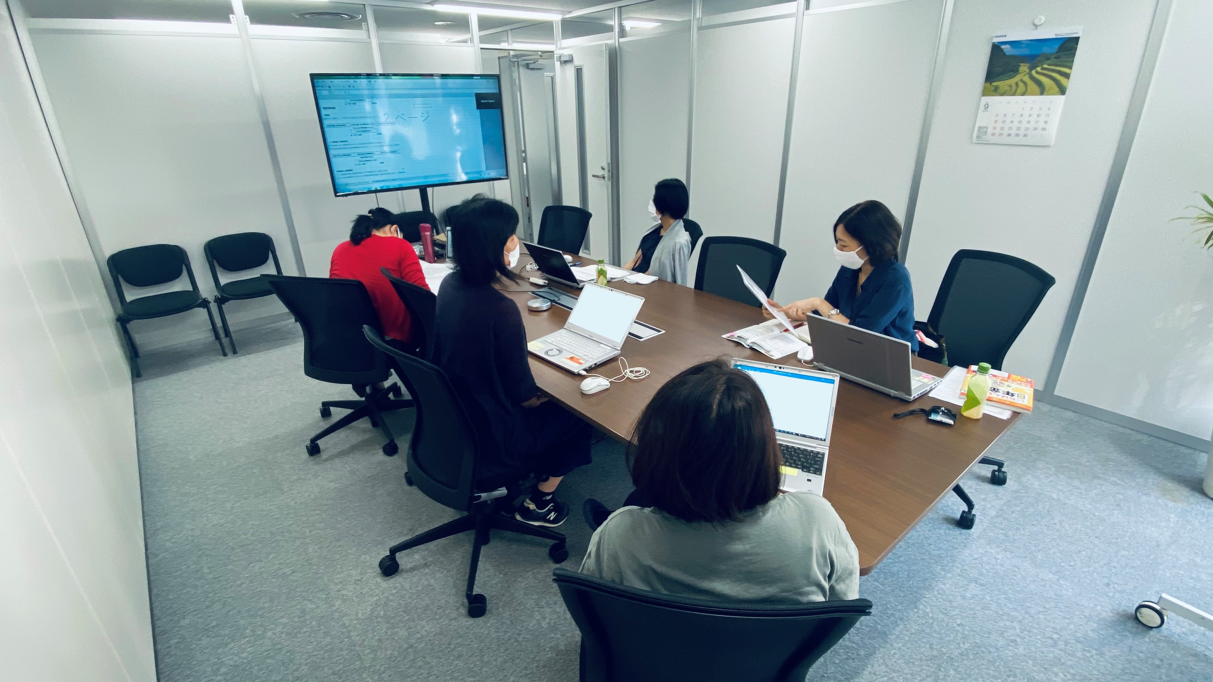 9月勉強会写真 9月勉強会写真