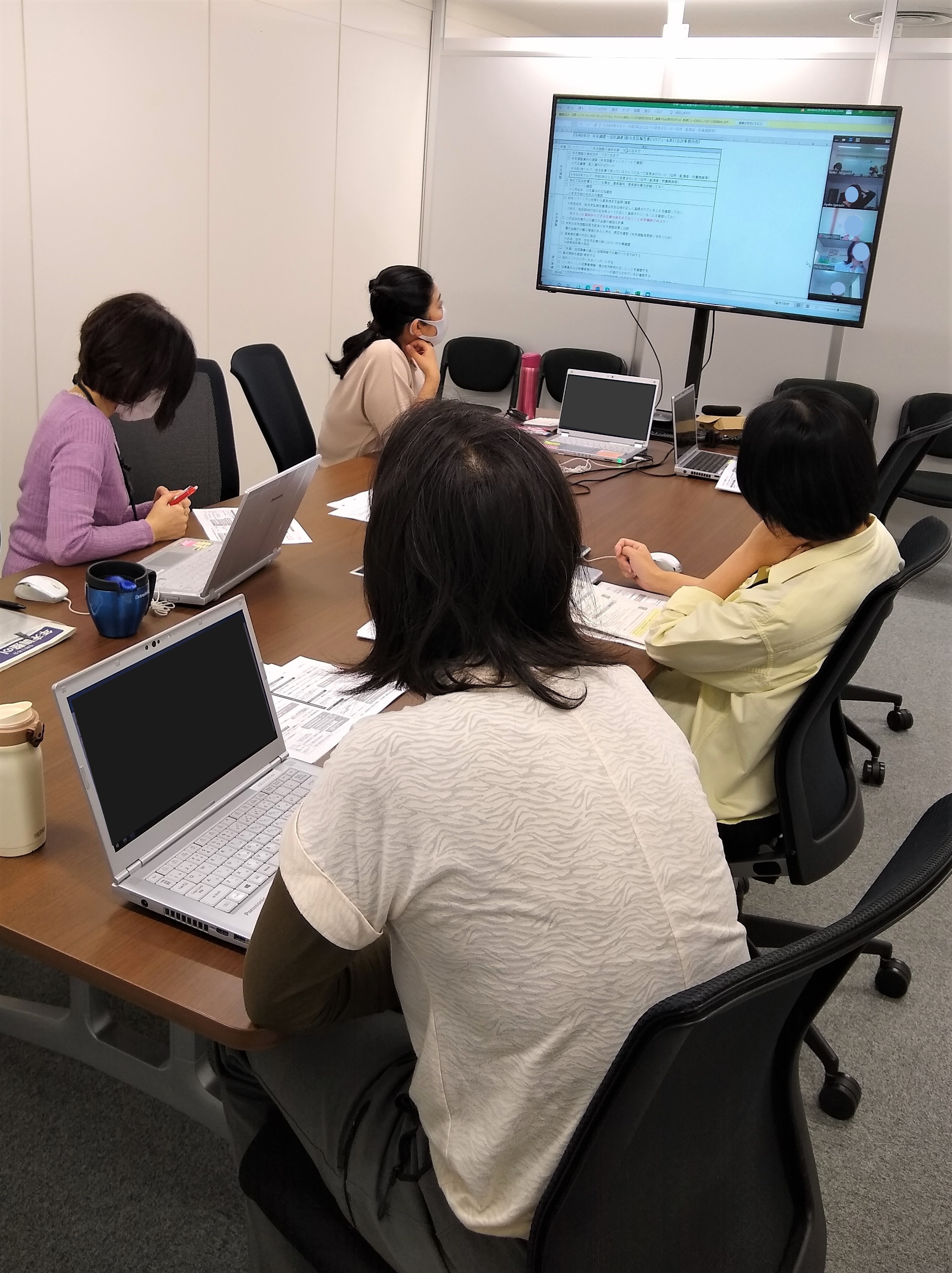 勉強会の写真 勉強会の写真